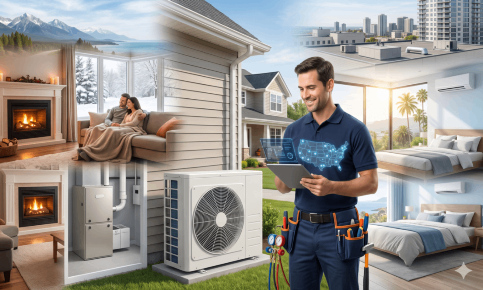 HVAC in Randleman, NC